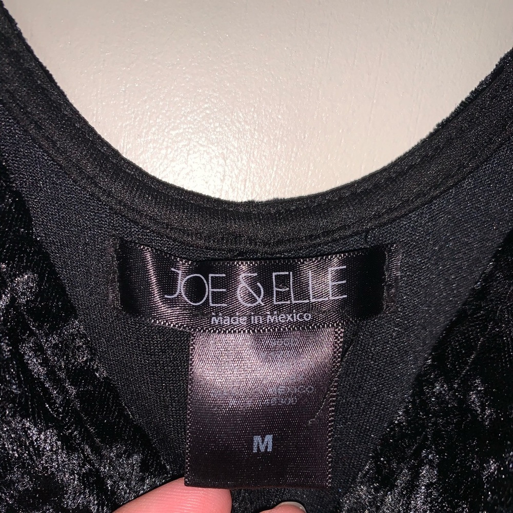 Little black velvet dress ❤️ - Picture 5 of 5